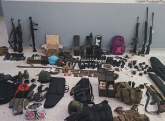 الجيش: توقيف مواطنين في النبطية وبعبدا بتهم الإتجار بالأسلحة وإطلاق النار