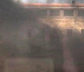 حريق في ملعب مدرسة في جوينة!