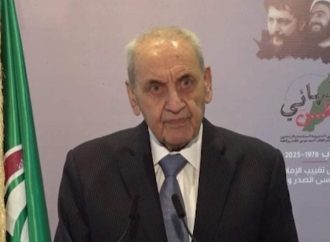 برّي: لا نمانع مناقشة سلاح “الحزب” ولكن بشرط!