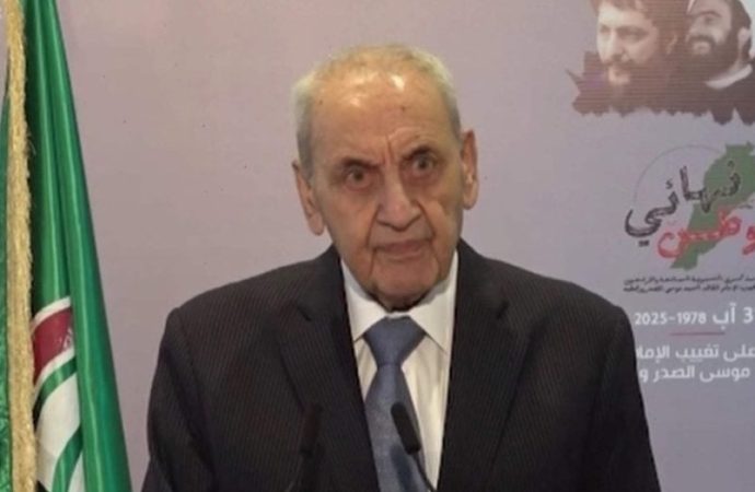 برّي: لا نمانع مناقشة سلاح “الحزب” ولكن بشرط!