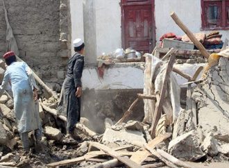 زلزال جديد يضرب شرقي أفغانستان!