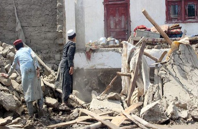 زلزال جديد يضرب شرقي أفغانستان!