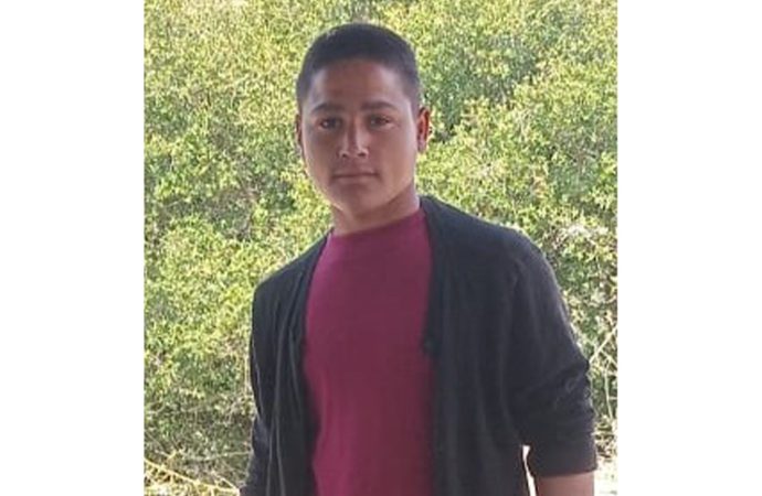 تعميم صورة القاصر المفقود حسين الحمود