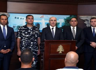 الحجار: مستمرون في مكافحة كل أنواع التهريب