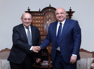 لودريان في بعبدا