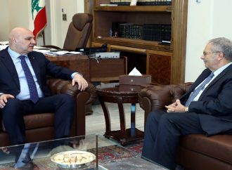 متري يضع عون في أجواء محادثاته مع الوفد السوري