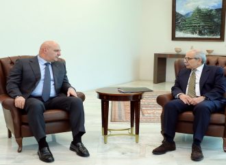 عون اطلع من سلام على نتائج زيارته لمصر