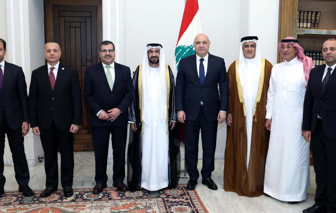 رئيس الجمهورية استقبل رئيس البرلمان العربي وأكد أن الدول العربية يجب أن تكون جسما واحدا اليماحي: نؤيد فكرته إنشاء سوق عربية مشتركة