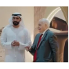 سلامة بحث في ابو ظبي مع نظيره الاماراتي آلية تفعيل التعاون الثقافي بين البلدين