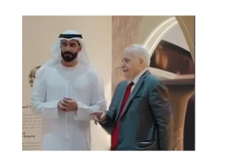 سلامة بحث في ابو ظبي مع نظيره الاماراتي آلية تفعيل التعاون الثقافي بين البلدين