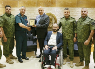 لقاء بين المدير العام للدفاع المدني ووفد من فوج حرس بيروت بحث في تعزيز التعاون