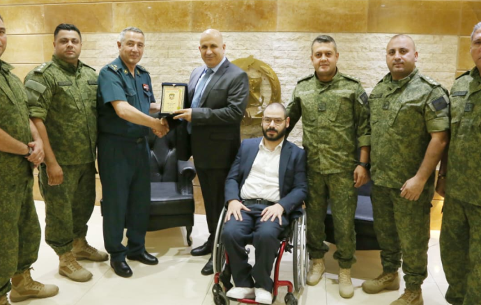 لقاء بين المدير العام للدفاع المدني ووفد من فوج حرس بيروت بحث في تعزيز التعاون