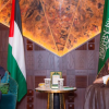 ولي العهد السعودي عرض مع نائب الرئيس الفلسطيني المستجدات في غزة