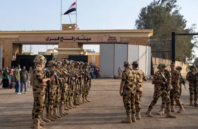مصر: لن نكون بوابة للتهجير