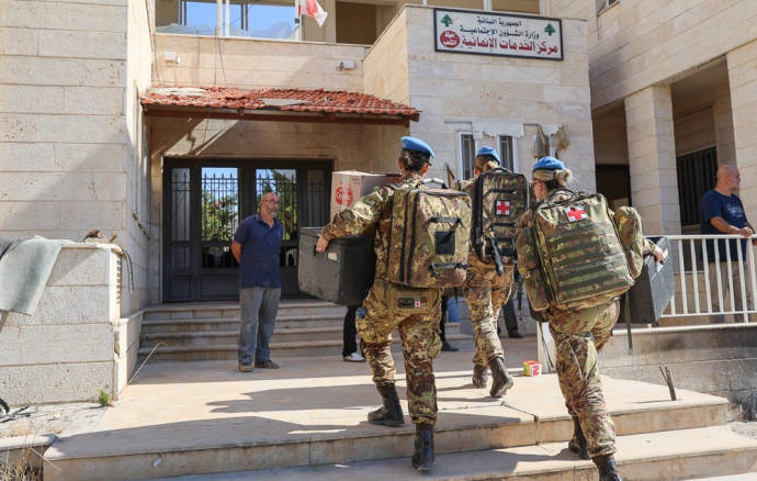 نشاط لليونيفيل في عيتا الشعب شمل زيارات طبية ونشاطات للاطفال