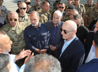 وزراء الدفاع والداخلية والأشغال تفقدوا المعابر الشمالية واطلعوا على إجراءات مغادرة اللاجئين السوريين