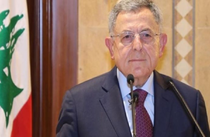 السنيورة: لموقف خليجي وعربي ودولي يردع إسرائيل