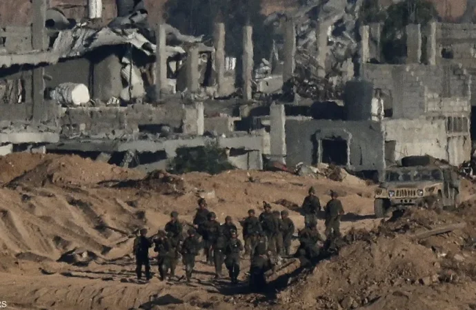 اقتحامات إسرائيلية في الضفة