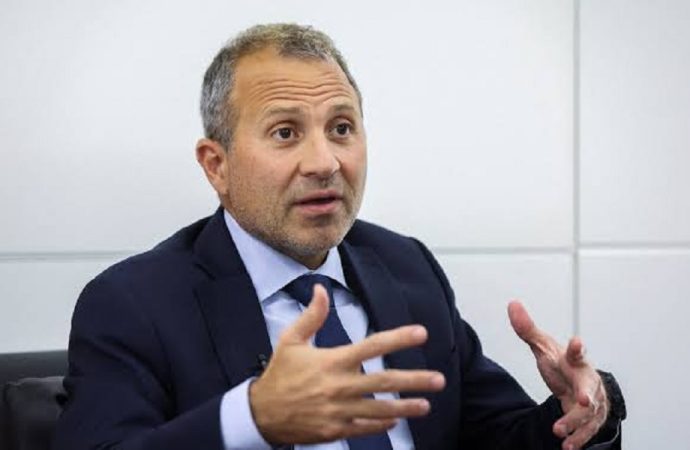 باسيل: يجب ألا تكون هناك سرّية في ملف حصريّة السلاح