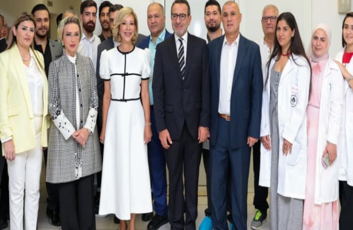 اللبنانية الاولى خلال جولة جنوبية: الجنوب انطلاقة للبنان الجديد