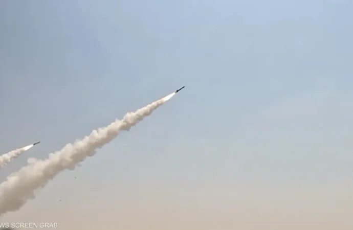 الجيش الإسرائيلي: إطلاق قذيفتَين صاروخيّتَين من قطاع غزة