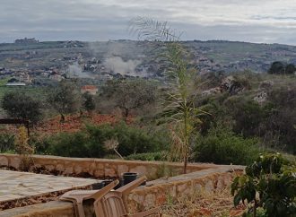 الجيش الإسرائيلي يقصف موقعًا لـ”الحزب” لمنع إعادة ترميمه